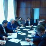 Состоялось первое заседание регионального оргкомитета по подготовке и проведению предварительного голосования