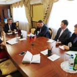 Актуальные молодежные проекты обсудили в АКЗС