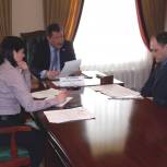 Приём граждан провёл депутат краевого Заксобрания Олег Третьяков