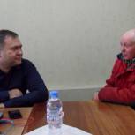 Сергей Крылов провел личный приём граждан в Островском и Кадыйском районах