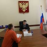 В Саратове состоялся прием жителей по юридическим вопросам