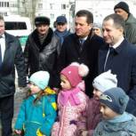 Михаил Бабич оценил работу проекта по благоустройству общественных зон