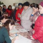 Вторая площадка ПГ прошла в Волжском районе