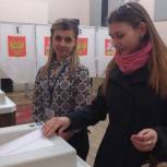 В Рузе активно голосуют молодые и пожилые избиратели 