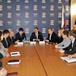 Андрей Марков поделился опытом с участниками проекта «Молодежная команда страны»