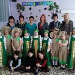 В Железнодорожном округе г. Курска Единороссы провели «экологические уроки»