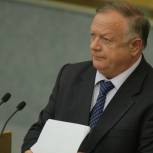 Заварзин избран председателем постоянной комиссии Межпарламентской ассамблеи СНГ