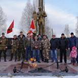 Партийцы Советского приняли участие в митинге