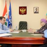 Депутат Госдумы Максим Кудрявцев провел прием граждан
