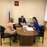 Андрей Шевченко провел личный прием граждан