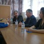 Встреча Ирека Зиннурова с адаптивными спортсменами прошла в Высокогорском районе