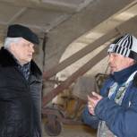 Регнеделя/Виктор Казаков выслушал сельских тружеников 