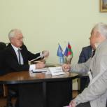 Депутат Госдумы Алексей Езубов провел прием граждан в Кореновском районе