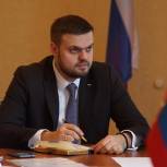 Депутат Госдумы Артем Туров посетил Демидовский район