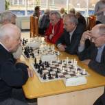 В Белгороде состоялось первенство по шахматам среди пенсионеров