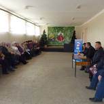В Рыбновском районе состоялся выездной прием представителей администрации и коммунальных служб