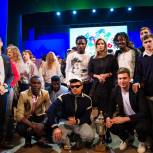 Елена Бондаренко встретилась с КВНщиками