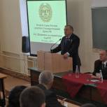 Владимир Шаманов: "Нужно не забывать традиции, которые веками складывались в нашем Отечестве"