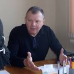 Ленинский район: Борис Дрякин провел прием граждан