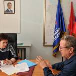 Сенатор Елена Бибикова провела приём граждан в Пскове