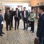 Депутаты провели выездное заседание в городе Дюртюли в рамках подготовки к парламентским слушаниям, посвященным сфере обращения с отходами
