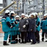 СИБУР переработал более двадцати двух миллиардов кубометров попутного нефтяного газа