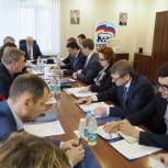 В Сургуте состоялся политсовет местного отделения Партии
