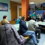 В Октябрьском районе Рязани провели заседание Советов территорий