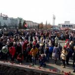 Тысячи человек в Перми собрал митинг против террора