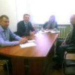 Единоросс Роман Колесниченко провел прием 