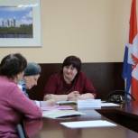В Мотовилихе прошёл тематический приём граждан 