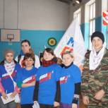 Молодежь Караидельского района показала навык начальной военной подготовки