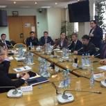В Госдуме прошло заседание профильного комитета с участием студентов Финансового университета