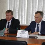 В Камешковском районе состоялось совещание с председателями уличных комитетов