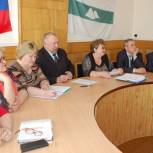 В Макушино рассмотрели реализацию партийных проектов