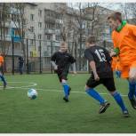 В Смоленске стартовал школьный футбольный турнир