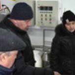 Андрей Копылов: Налажены постоянные поставки молочной продукции фермы «Крутоберёгово» в детские учреждения Усть-Камчатска