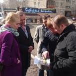 Активисты проекта «Городская среда» продолжают встречи с жителями Перми 