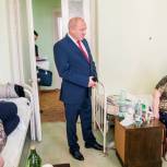 Иван Жуков проверил объекты здравоохранения в Старой Купавне