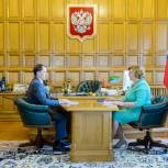 Ирина Белова удостоена «Благодарности от земли Воронежской»