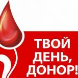 Активисты «Единой России» сдадут кровь в рамках Национального дня донора 