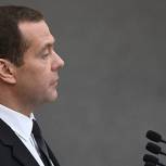 Медведев призвал переломить негативные демографические тенденции