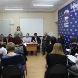 Партийные проекты - это реальный механизм вовлечения людей в процесс изменения окружающей действительности