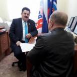 Вопросы сферы ЖКХ, капитальных ремонтов и местного самоуправления обсудил Александр Гордеев с жителями Усть-Кубинского района