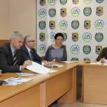 Единороссы Нягани готовятся к проведению майских праздников