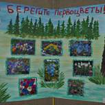 Конкурс «Берегите первоцветы» состоялся в Невинномысске