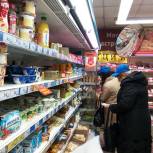 «Народный контроль» в Десеновском проверил сетевой магазин