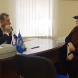 В приемную во Владимире обратились с вопросами ЖКХ