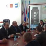 На политсовете в Медведево обсудили планы, партпроекты и предстоящий праздник