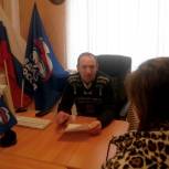 Депутат городского совета Петровска ответил на вопросы жителей